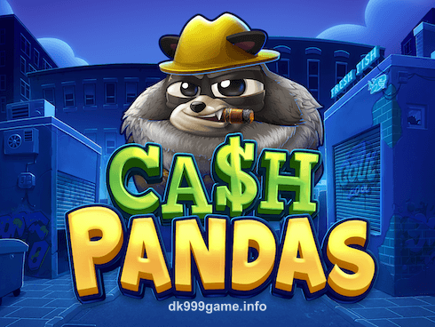 Cash Pandas Slot Game at dk999