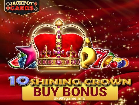dk999 Shining Crown Buy Bonus game image